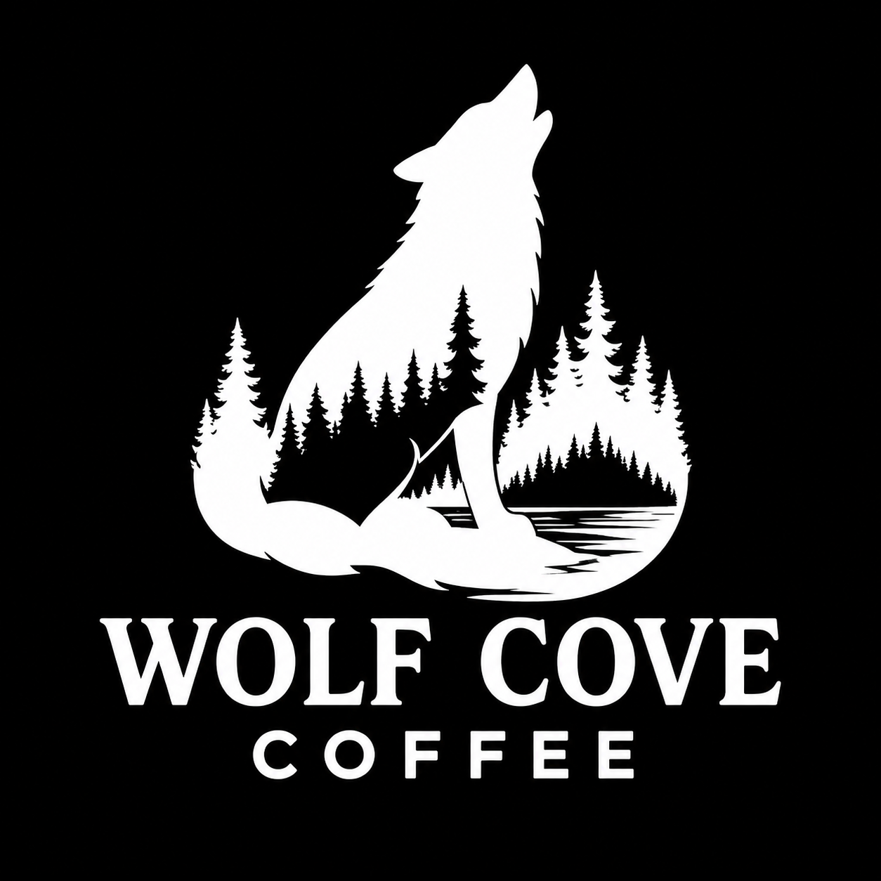 Wolf Cove Coffee Logo